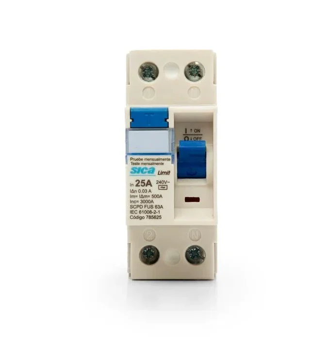 Interruptor diferencial Sica 2×16 a 10ma
