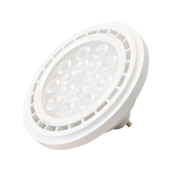Lampara de led AR111 12 w luz fria zócalo gu10 dimerizable – marca Candela