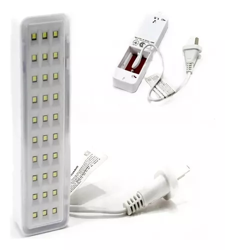 Luz de emergencia 30 led recargable – marca Candela