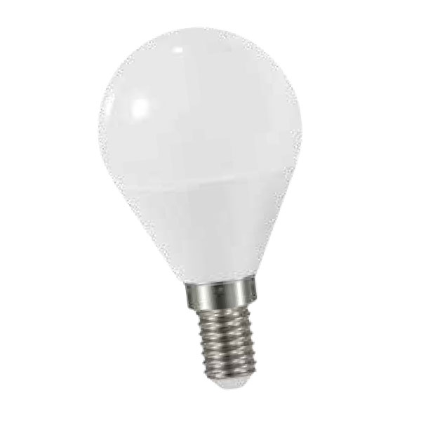 Lampara de led gota 5 w luz calida rosca E-14 – marca Candela