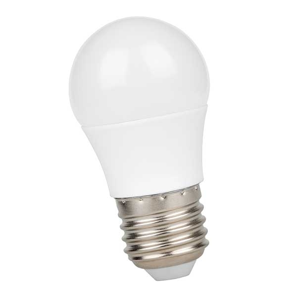 Lampara de led gota 5 w luz calida rosca E-27 – marca Candela