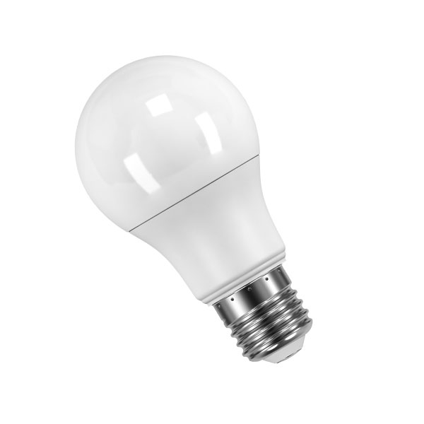 Lampara de led 7 w luz fria rosca E-27 -marca Candela