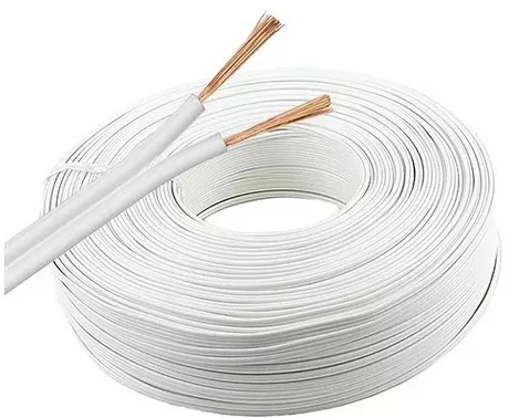 Cable bipolar (paralelo) blanco 2 x 2.5 por metro