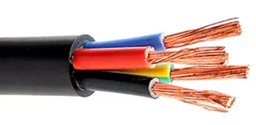 Cable tipo taller color negro 4x10mm por metro