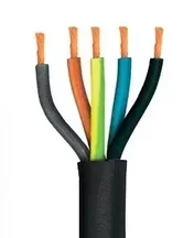 Cable tipo taller color negro 5×2.5mm por metro