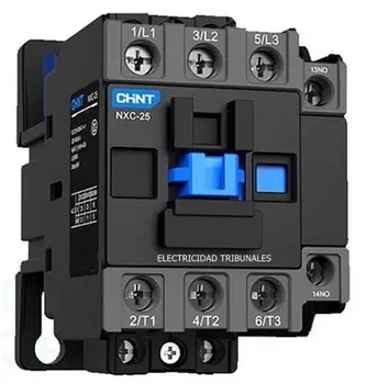 Contactor Chint 50 amp 1-NA + 1NC