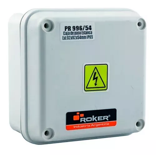 Caja de pase PR 996 / 54 92X92X54 – Marca Roker