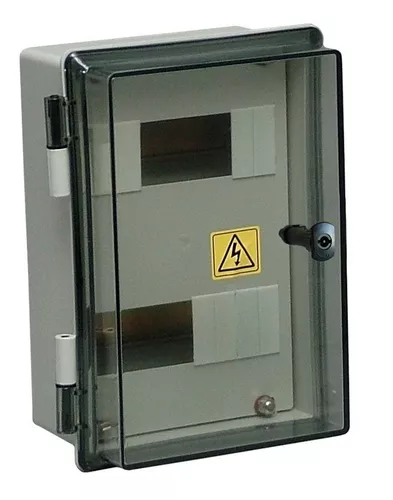 Caja para modulos PRD 551/1- tapa cristal-16 modulos – Marca Roker