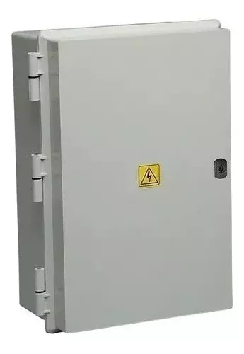 Caja para modulos PRD 553 – tapa gris- 36 modulos- Marca Roker