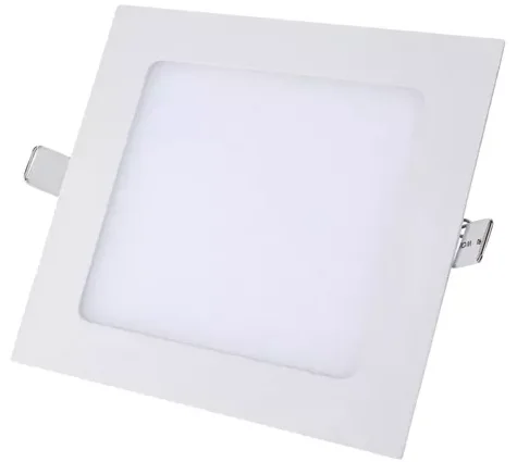 Panel de led embutir 12 w luz fria – marca Candela