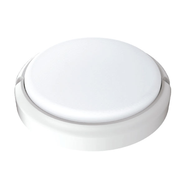 Tortuga de led redonda 15 w-  color blanco- luz Blanca – marca Interelec