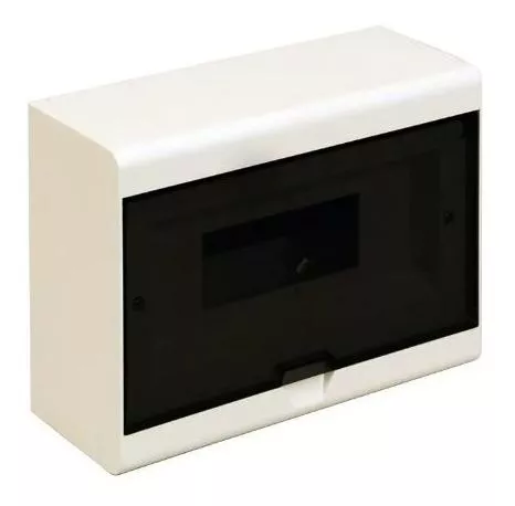 Caja – Tablero -ZM 510 BLANCA 10 MOD. EXT.-Marca ROKER