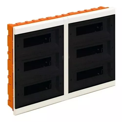 Caja – Tablero -ZM 796 BLANCA 96 MOD. EMBUTIR-Marca ROKER