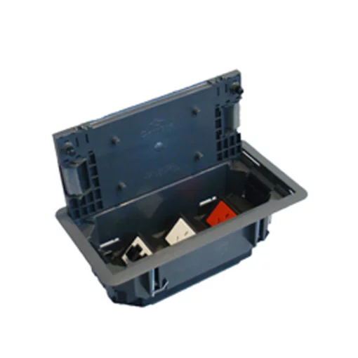 Caja para pisos  (técnicos y ductos) de 1 isla – marca CAMBRE