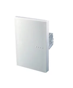 Modulo interruptor cuádruple bauhaus  – blanco – marca CAMBRE