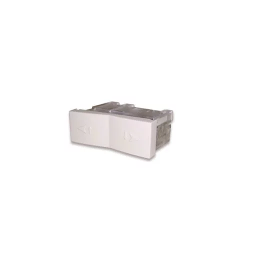 Modulo interruptor para persiana   Siglo XXII – blanco – marca CAMBRE