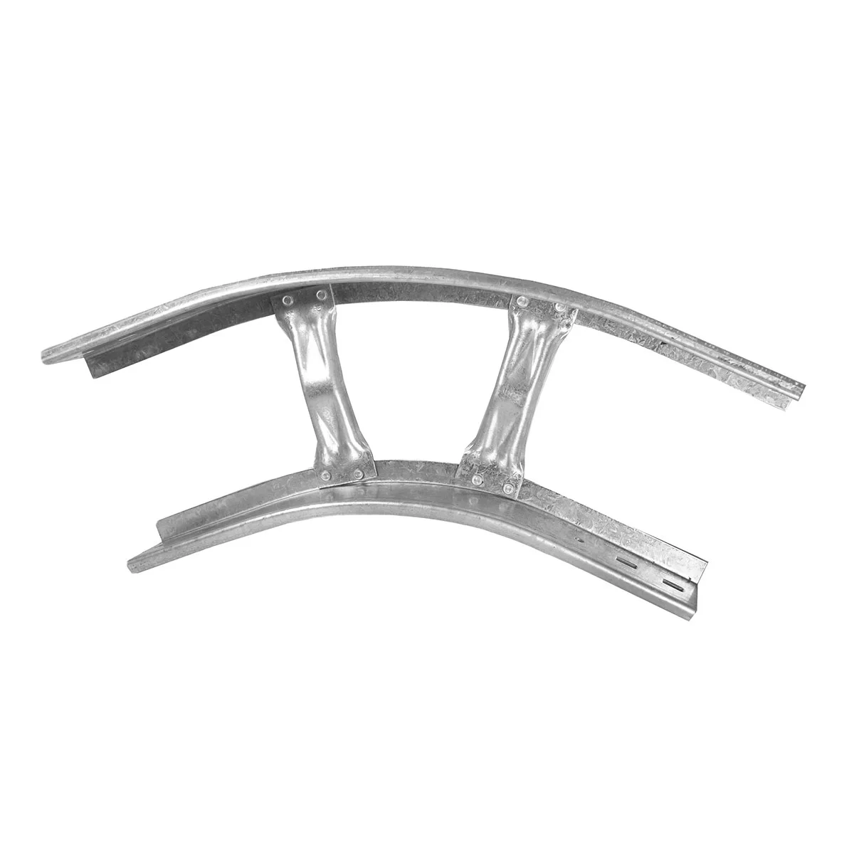 Curva 45 para bandeja escalera 450 mm   – Marca CONFLEX