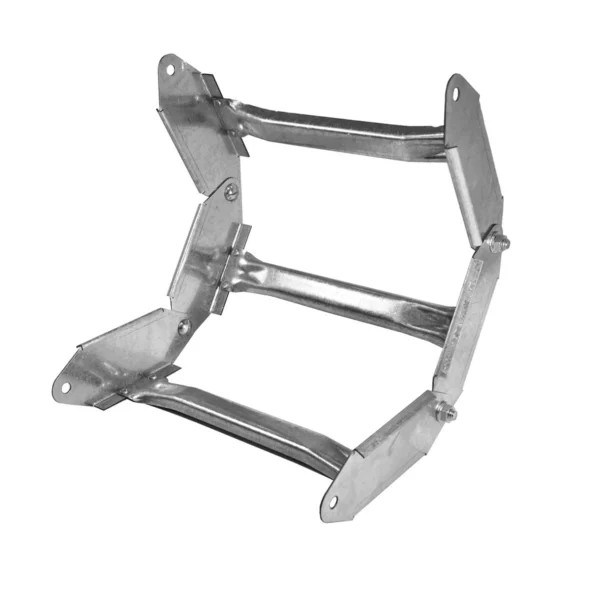 Curva articulada para bandeja escalera 450 mm   - Marca CONFLEX