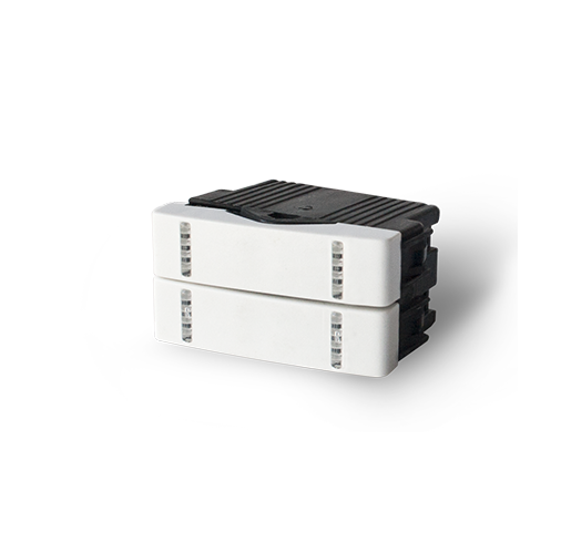 Doble interruptor unipolar combinación blanco – marca KALOP