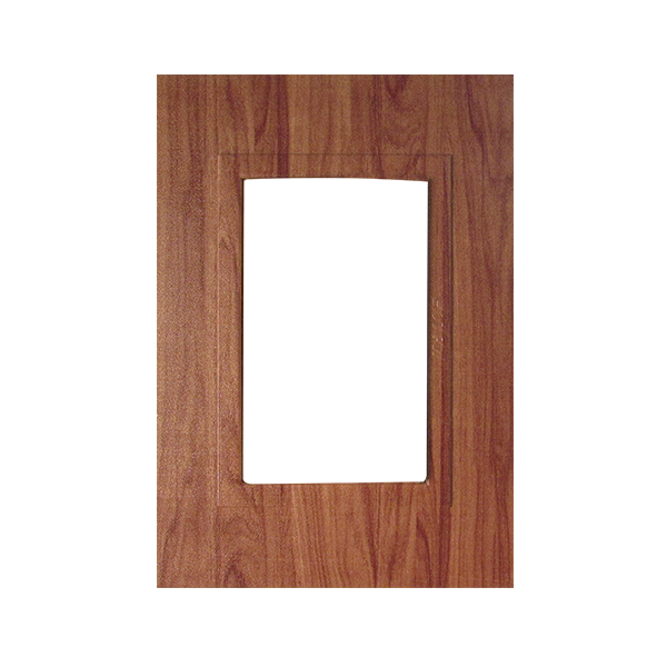 Tapa 3 modulos madera R1 – linea ZEN CONCEPT – marca KALOP