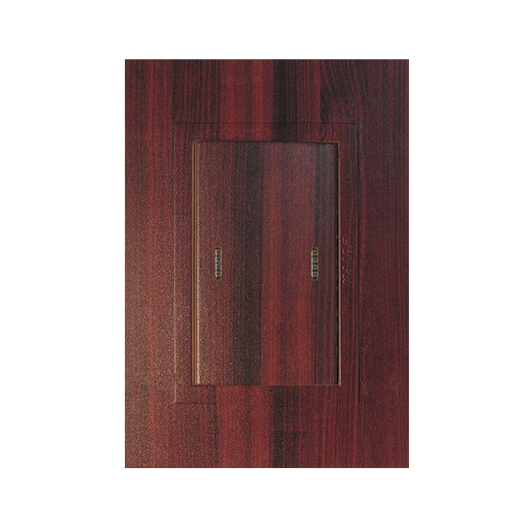 Conjunto interruptor teclon combinación madera A1- linea ZEN CONCEPT – marca KALOP