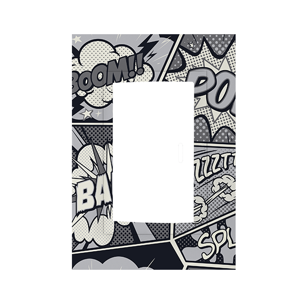 Tapa 3 modulos comics – linea ZEN CONCEPT – marca KALOP