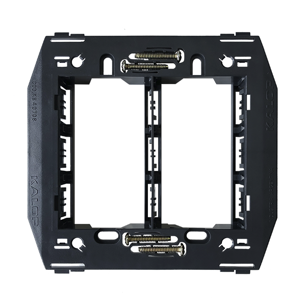 Bastidor unico para 6 modulos – marca KALOP