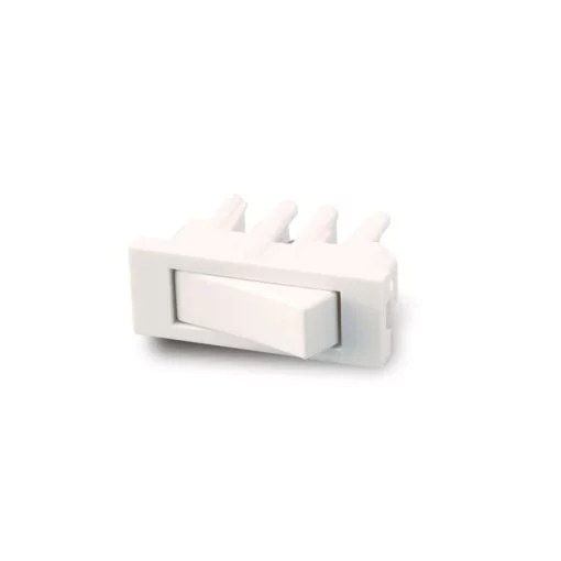 Modulo interruptor pulsador  -Siglo XXI – blanco – marca CAMBRE