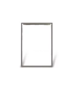 Ribete gris Bauhaus  – marca CAMBRE