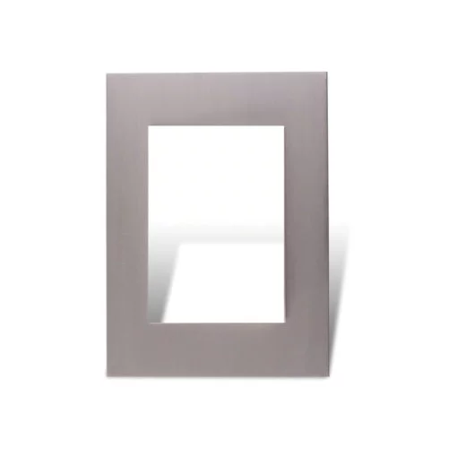 Tapa Bauhaus aluminizada – marca CAMBRE