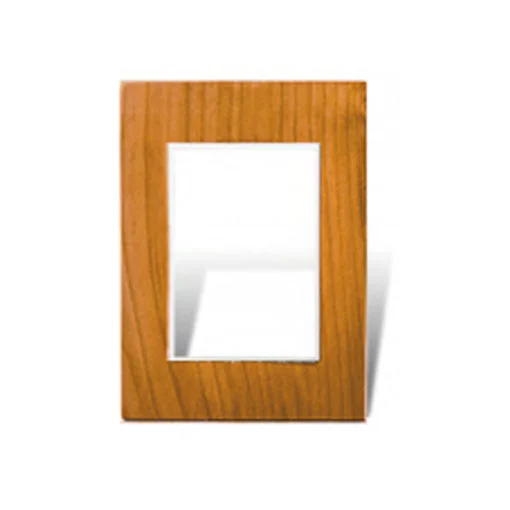 Tapa Bauhaus madera ciprés – marca CAMBRE