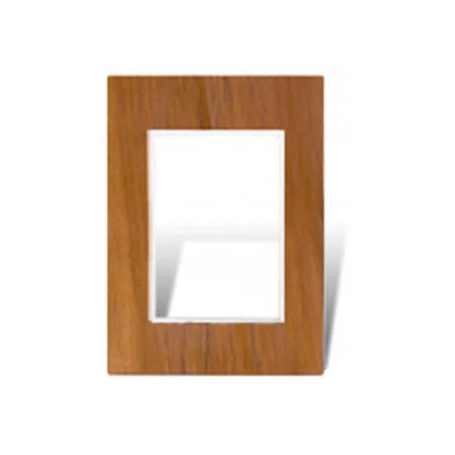 Tapa Bauhaus madera alerce – marca CAMBRE