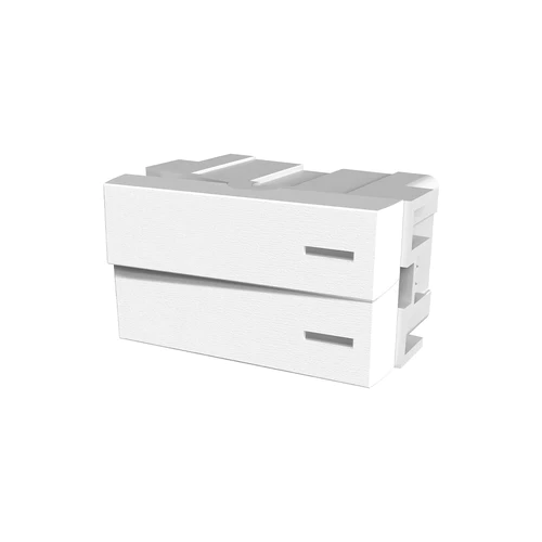 Modulo  1 interruptor + 1 combinación blanco – linea PLATINUM- marca JELUZ