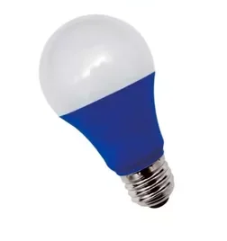 Lampara led color AZUL -3 w- E27 – marca INTERELEC