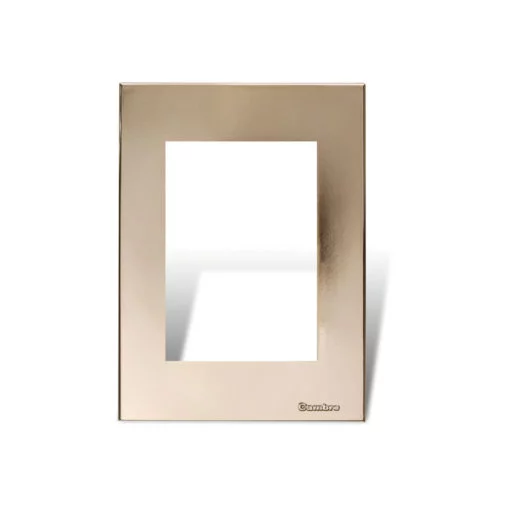 Tapa Bauhaus oro – marca CAMBRE