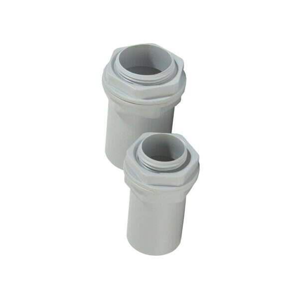 Conector largo 22 mm ip 40 - marca WELT