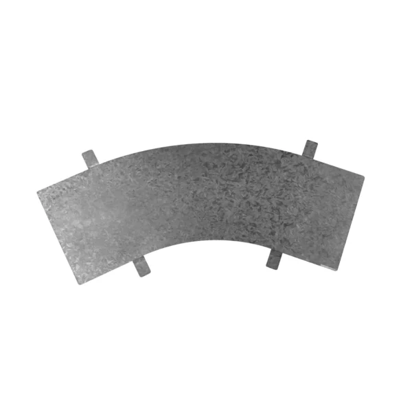 Tapa para curva 45 para bandeja escalera 450 mm - Marca CONFLEX