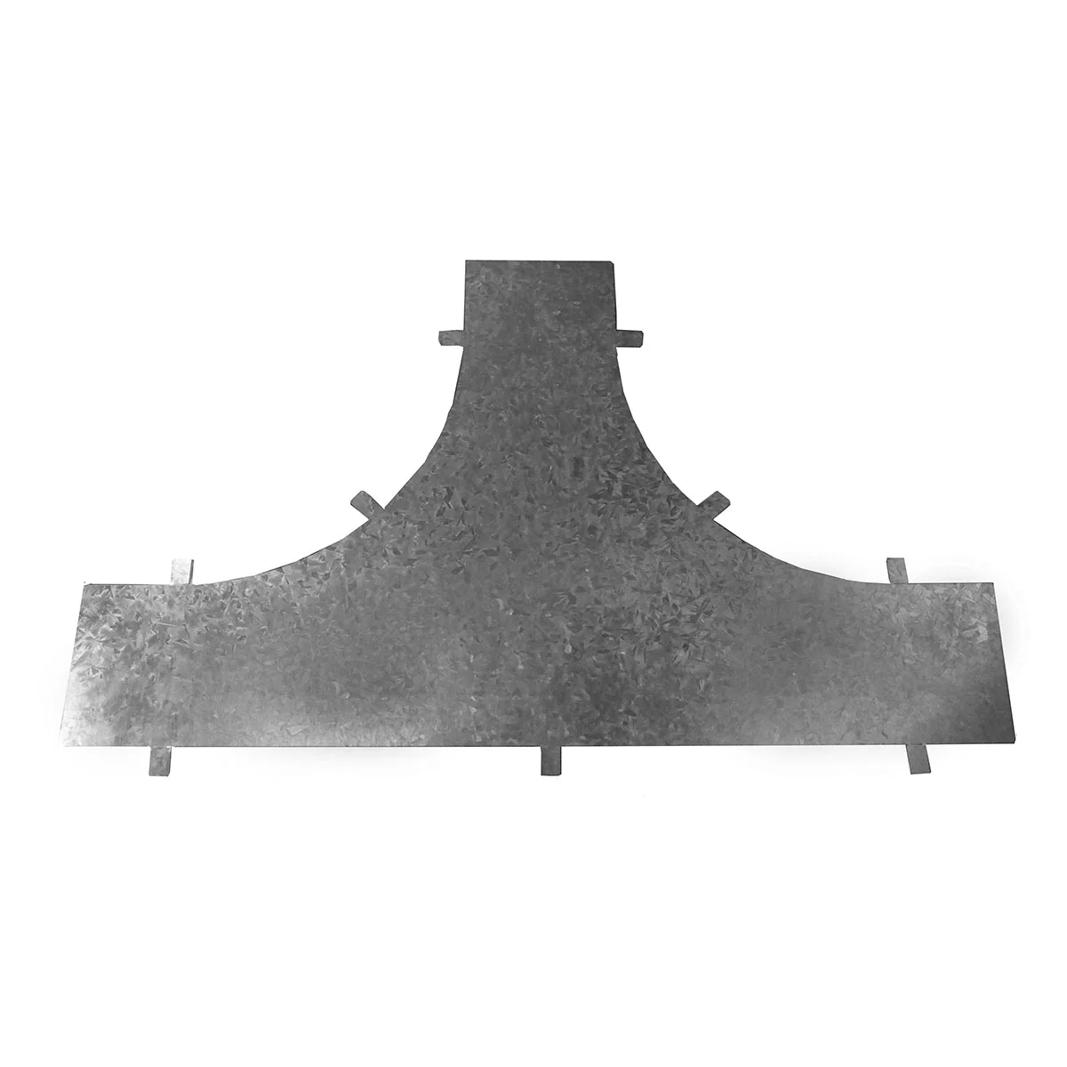 Tapa unión T para bandeja escalera 600 mm – Marca CONFLEX