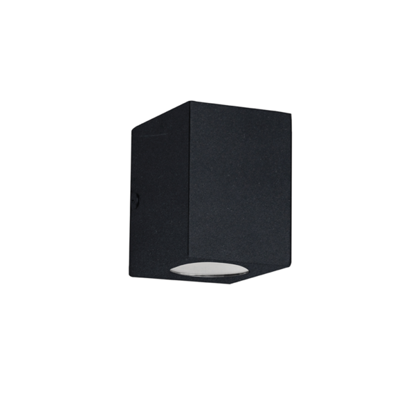 Aplique Pared Rectangular 3 Lados Vidrio Satinado