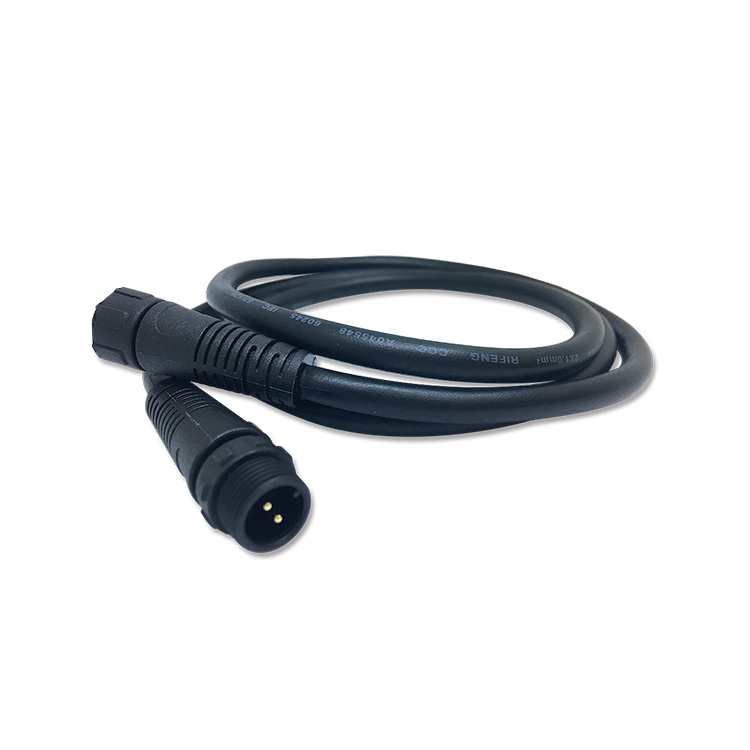 Conector Macho y Hembra para Bañador LED, BN-09CW BN-09WW, 1m