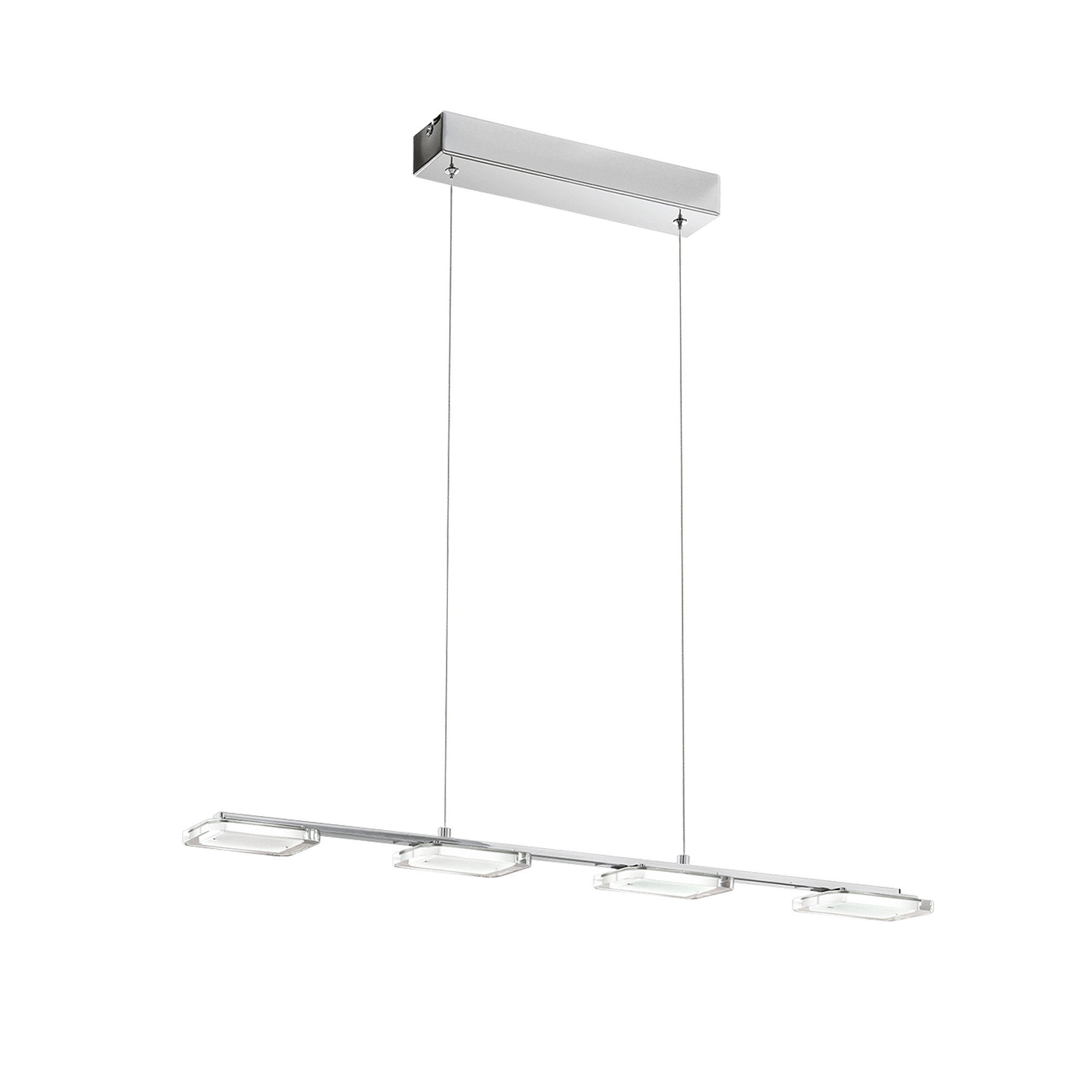 Colgante Decorativo  Cartama 4 luces