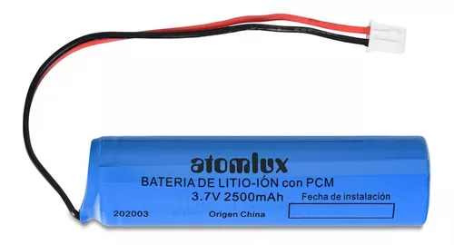 Batería para Luz de Emergencia Atomlux Gel 6 V 4.2 Mah