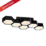 Plafon LED Decorativo PANAL 64cm x 27cm