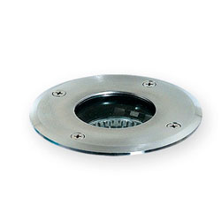 Luminaria De Empotrar Spot En Piso Luz Razante Gu10 Candil E2001p