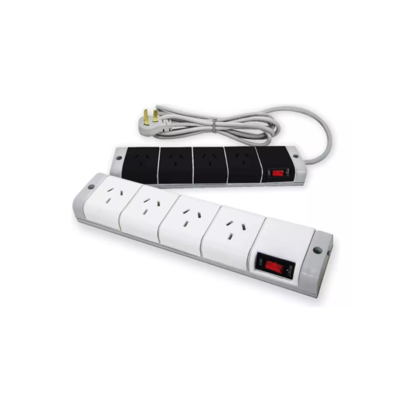 Zapatilla Prolongador Cable Tripolar 4 Tomas Alargue 1,5mts