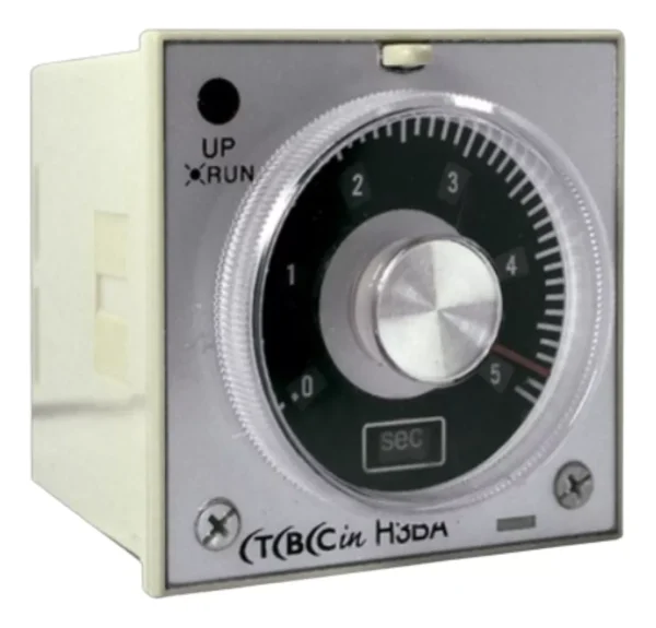 Rele Extraible Temporizado 24vca H3ba-8h-24 Tbcin