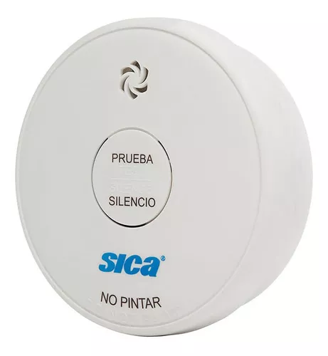 Detector De Humo 9v Sica