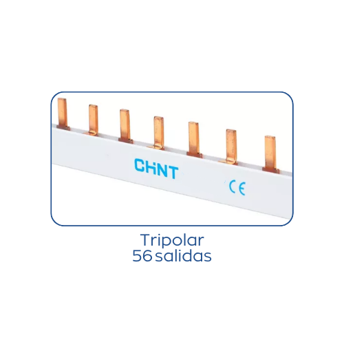 Peine de Conexion Tripolar 56 salidas 1 metro