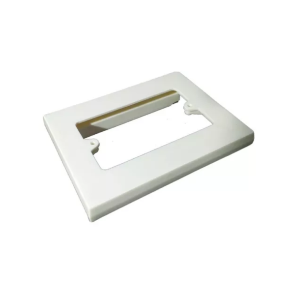 Portabastidor Para Cablecanal 100x50 Blanco Asanno