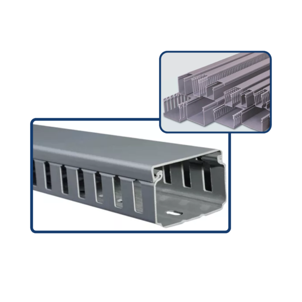 Cablecanal Ranurado Calado 40 x 50 mm por Tira